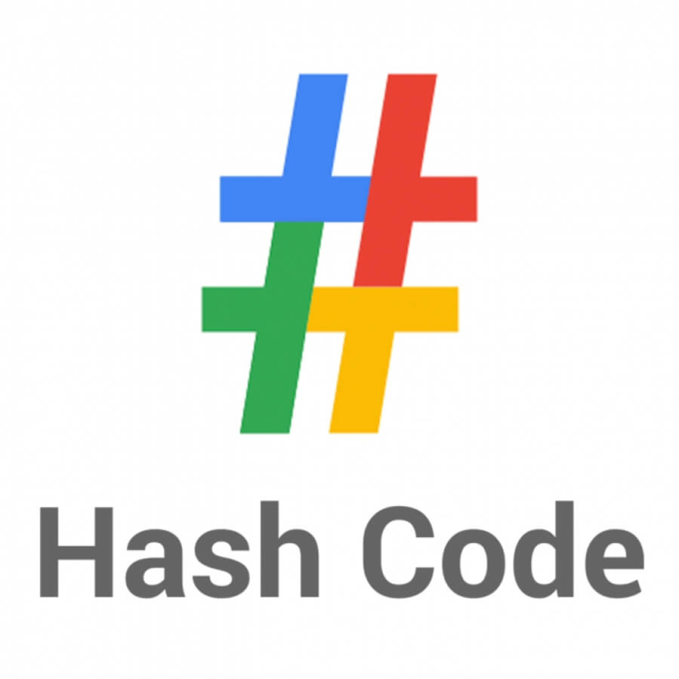 Google hashcode logo